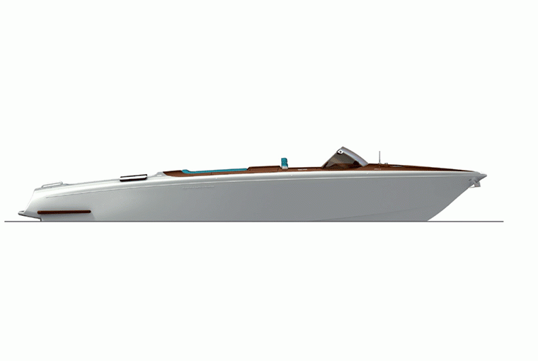 Riva 33 Aquariva Marc Newson